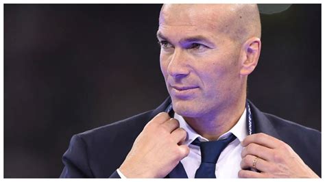 Zinedine Zidane Tiene Una Oferta Para Volver A Los Banquillos Y La Ha Rechazado Al Momento