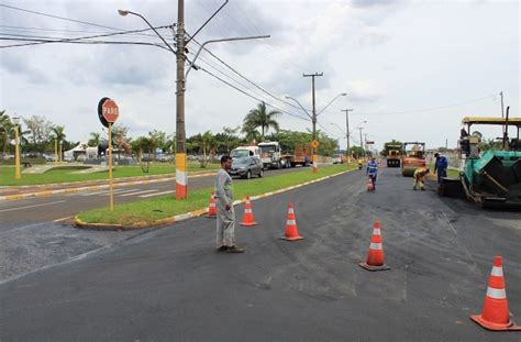 Jornal A Bigorna Avenida Nova Avar Ganha Recapeamento E Duplica O