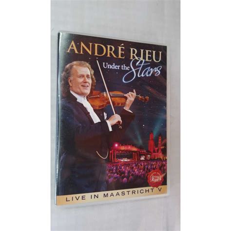 Dvd André Rieu Under The Stars Live In Maastricht V 16371