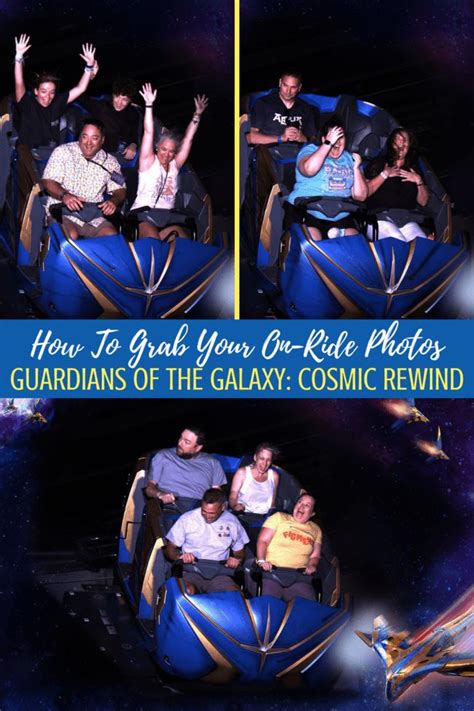 How To Get Your Ride Photos From Cosmic Rewind At Epcot | Disney world ...