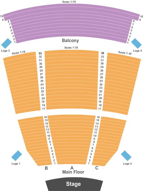 Atlanta Symphony Hall Seating Map | Elcho Table