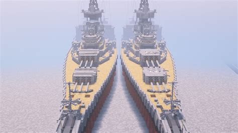 Uss Iowa Bb Cold War Era Minecraft Map