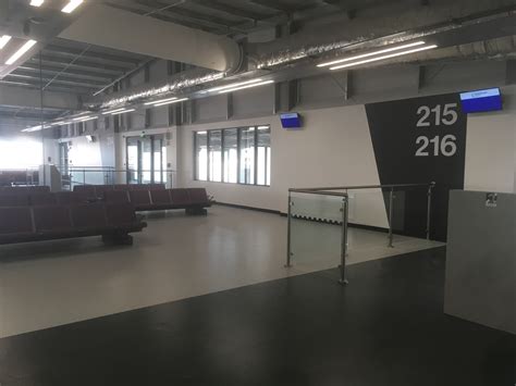 Manchester Airport temporary terminal – JMV Construction Limited