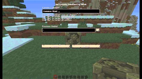 How To Spawn Mobs With Command Blocks Command Block Tutorial Youtube