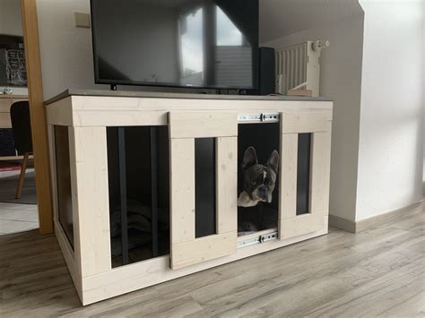 Indoor Hundezwinger Hundebox Diy Hundebox Hundebox Hunde