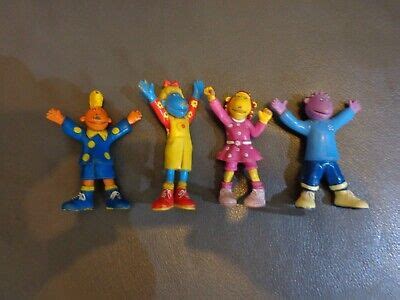 VINTAGE 1998 TWEENIES Plastic 4" Figures, Bella, Milo, Jake & Fizz, Vgc £14.99 - PicClick UK