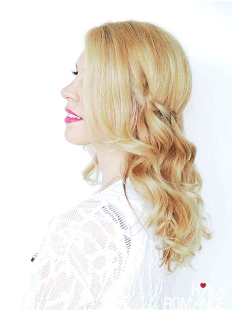 The Easiest Way To Do A Waterfall Twist Braid Hair Romance