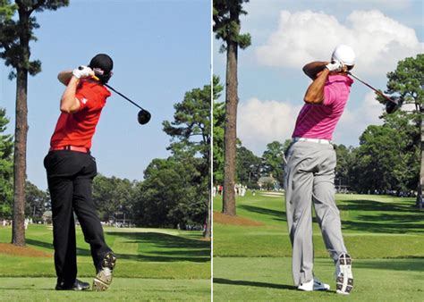 Swing Sequence: Tiger Woods & Rory McIlroy | Instruction | Golf Digest