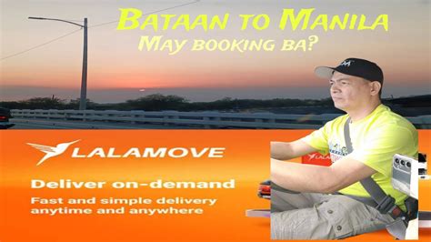 Bataan To Manila Long Distance Lalamove 1000kg Van Vice Versa May