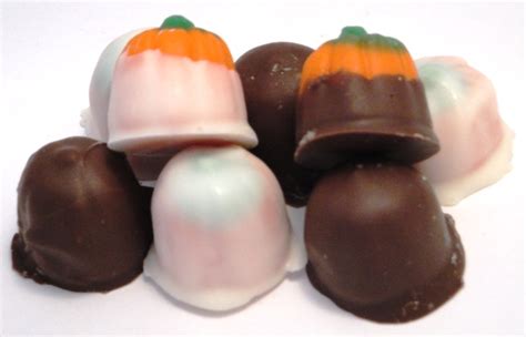 Chocolate Covered Mellowcreme Pumpkins