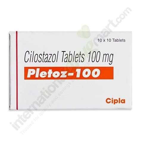 Buy Cilostazol Mg Tablets Online Idm