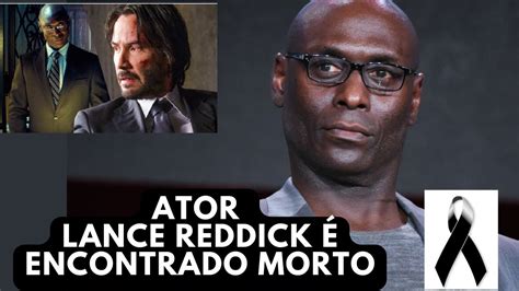 Ator Lance Reddick Morre Aos Anos Youtube