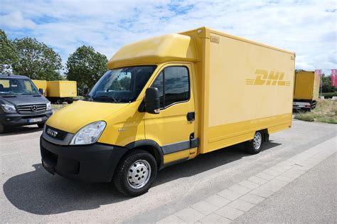 Iveco Daily S Automatik Kamera Maxi Regale Luft D Koffer