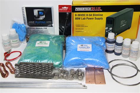 Nickel And Electroforming Copper 10 Litre Kit Jane Kits