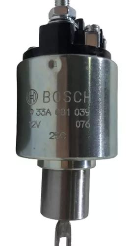 Automático Partida Escort Gol Agrale 933a081039 Bosch