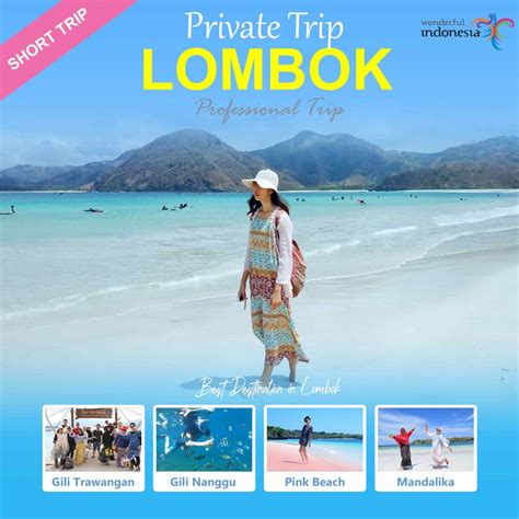 Paket Tour Lombok Pertiwi Lombok Travel Berizin Resmi