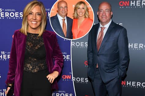 Ny Post Former Cnn Boss Jeff Zucker And Married Anchor Alisyn Camerota ‘just Old Friends