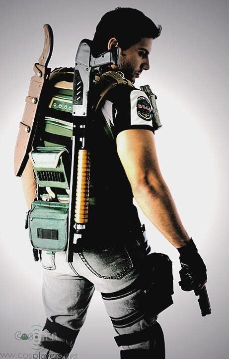 Chris Redfield-Resident Evil 5 by MaicouManiezzo