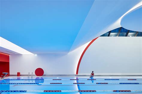 Fitness Club World Class Alekseevskaya By Vox Architects Spa Facilities