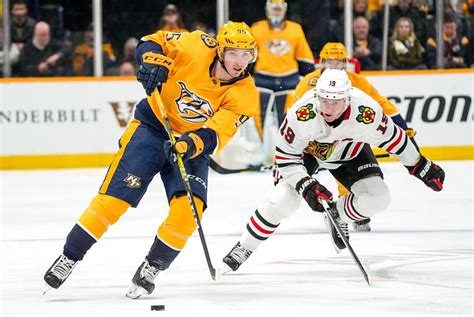 Nashville Predators Look For First Win Tonight In The John Hynes Era