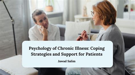 Psychology Of Chronic Illness Coping Strategies And Support For