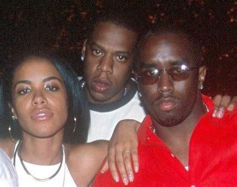 P Diddy Party 4th July 2000 Hq Exclusive Aaliyah Photo 24310062