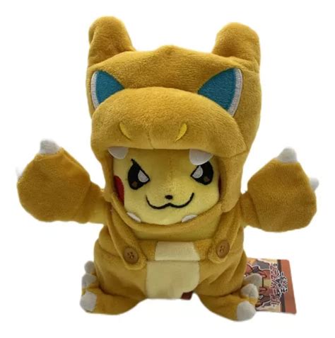 Peluche Pokemon Pikachu Cosplay Cuotas Sin Inter S