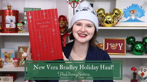 New Vera Bradley Holiday Haul Vera Bradley Christmas Collection