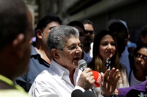 Henry Ramos Allup Respaldó Propuesta De Ángelo Palmeri Para El Cese De Funciones De La An De 2015