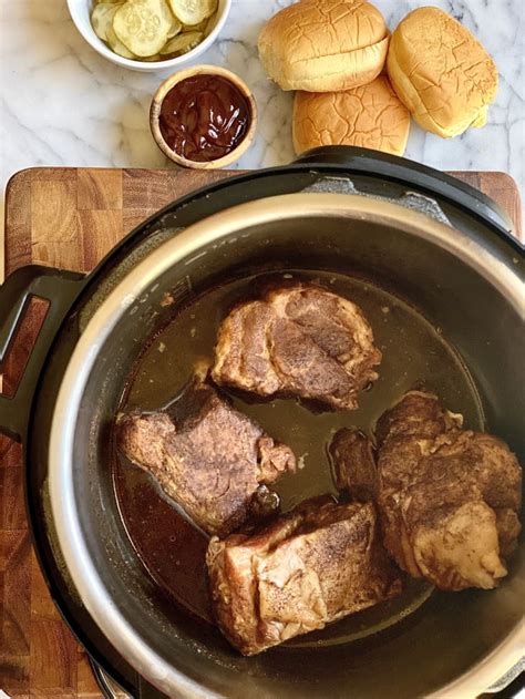 Instant Pot Pork Shoulder Recipe Easy The Kitchn