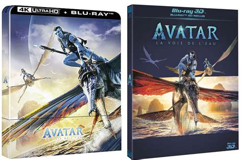 Avatar La Voie De L Eau 4K Ultra HD Blu Ray Blu Ray Bonus 48 OFF