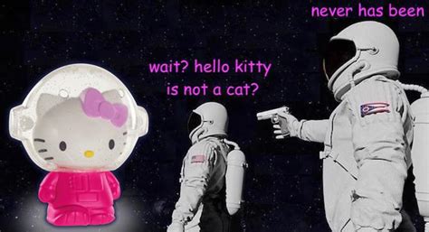 Hello Kitty Is Not A Cat Rmeme