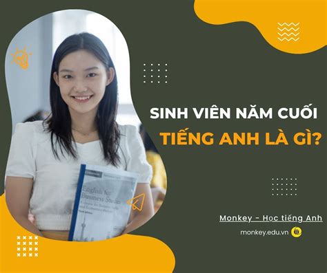 Sinh viên Tiếng Anh Khám phá cách gọi sinh viên theo năm học