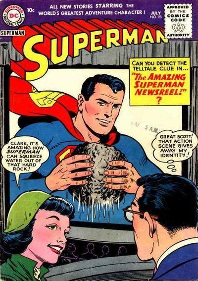 Superman 98 The Amazing Superman Newsreel Issue