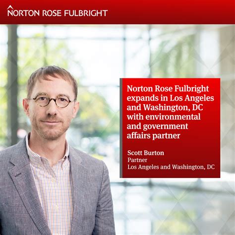 Norton Rose Fulbright Expands In Los Angeles And Washington Dc With Environmental And