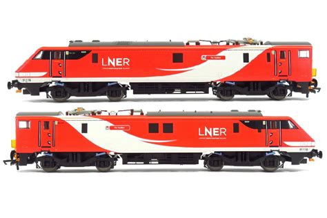 Hornby R3891 Class 91 91118 The Fusiliers In Lner Livery Olivias Trains