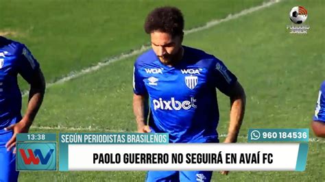 Willax Noticias Edici N Mediod A Set Paolo Guerrero No