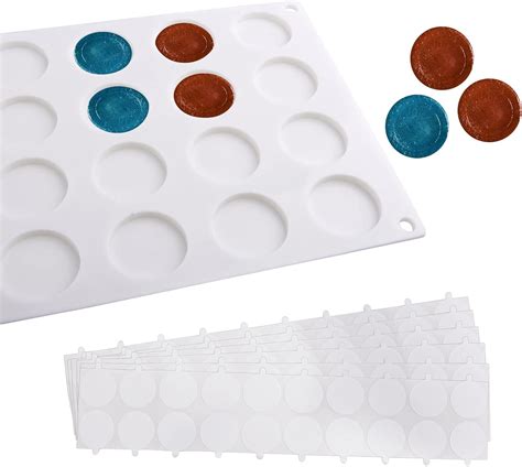 Amazon 24 Cavity Silicone Wax Seal Mat Pad For Wax Seal Stamp