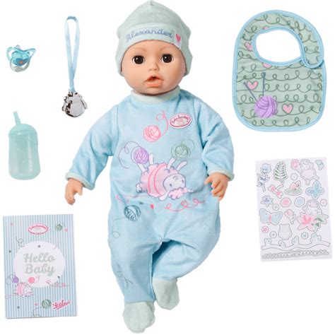 Zapf Creation Baby Annabell® Active Alexander 43 Cm Baby Marktat