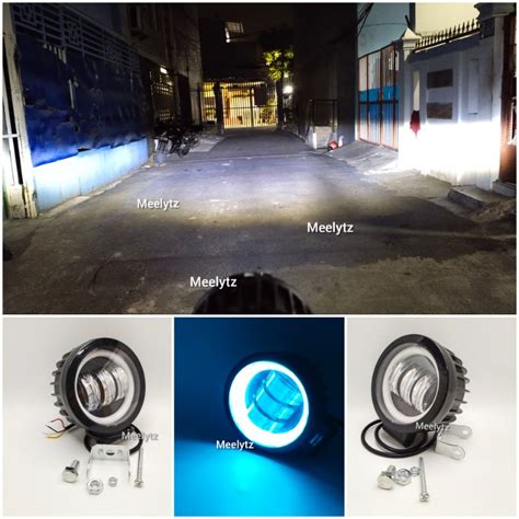 Mata Tna Led Spotlight Cwl Eyes Lens D Watt Daymaker Eyes Cree