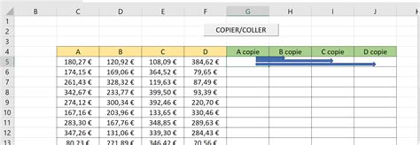 Xl Probl Me Copier Coller Excel Macros Et Vba Excel