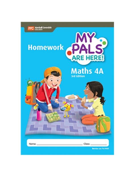 MY PALS ARE HERE MATHS 3RD EDITION HOMEWORK 4A ISBN 9789814433549