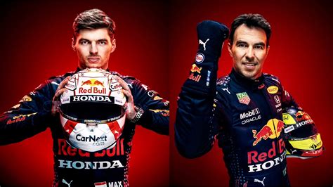 max verstappen sergio checo perez red bull racing José Cárdenas