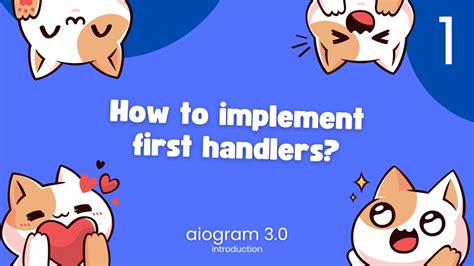 Lesson 1 Mastering Aiogram 3 Building Powerful Telegram Bots With