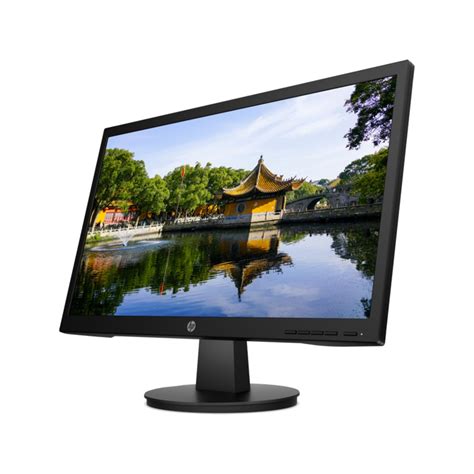 จอมอนเตอร MONITORHP V22v VA 60Hz สเปคแรง ภาพชดสวย ขอบจอบาง ราคาพเศษ