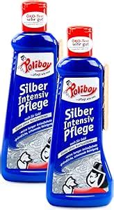 Poliboy Silber Intensiv Pflege Mit Quellschwamm 2 X 200 Ml Amazon De