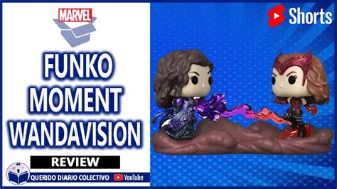 Funko Pop Moment Marvel Wanda Vision Wanda Vs Agatha Pack Target