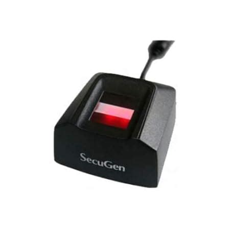 Secugen India Hamster PRO 20 Fingerprint Scanner For Aadhaar With