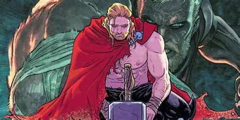 Marvel's New Twist On Thor And Mjolnir Gives Him A Tragic Sidekick