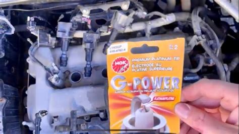 Chevy Equinox Gmc Terrain 2 4l Spark Plug Replacement Youtube